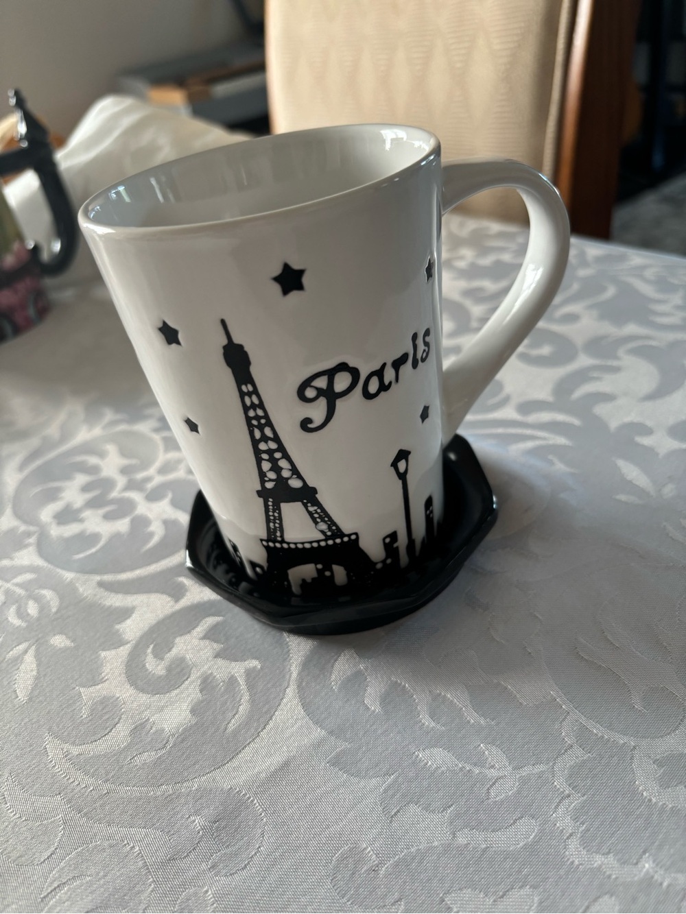 Paris Mug with stand